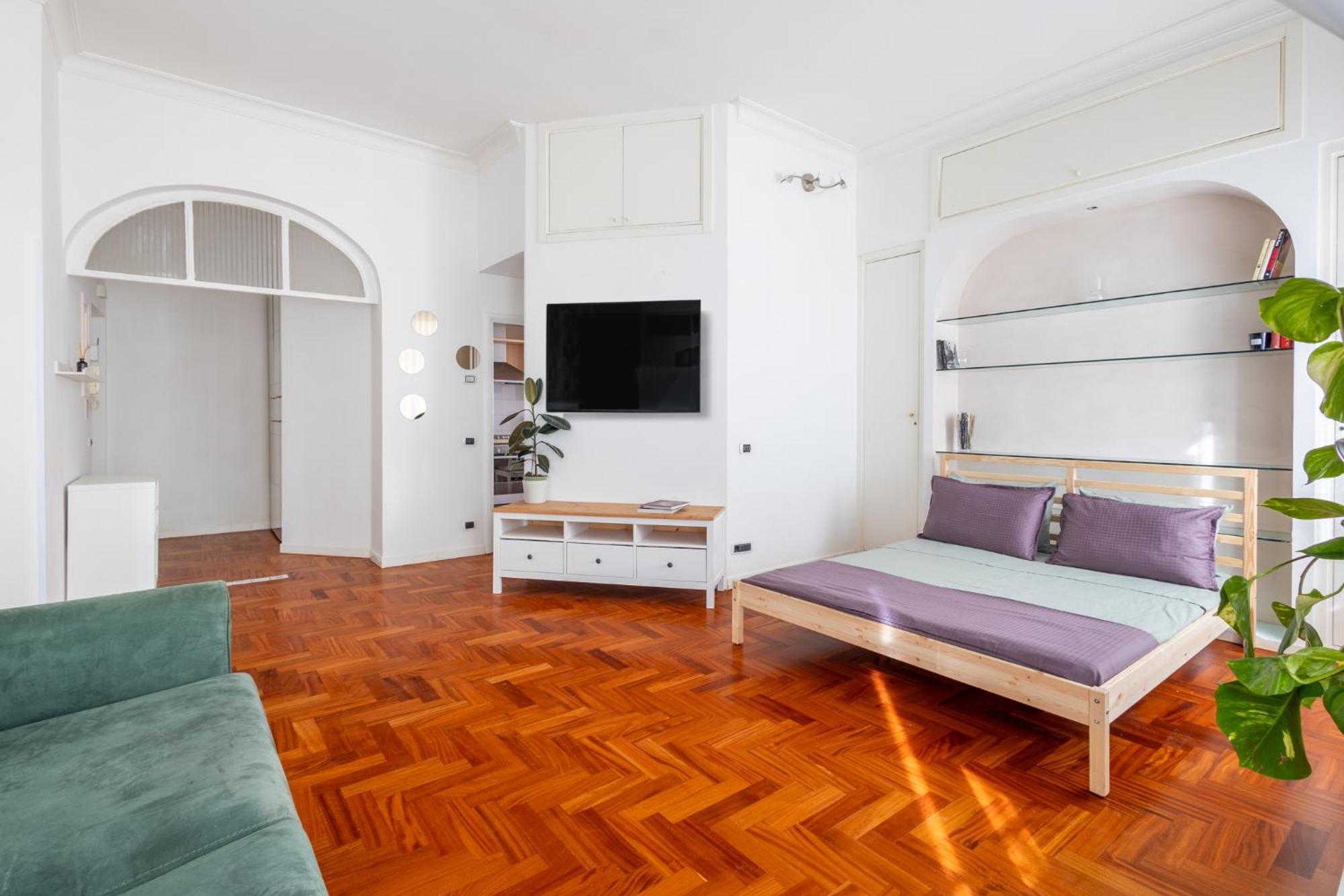 Your Elegant Loft At Termini Station 罗马 外观 照片