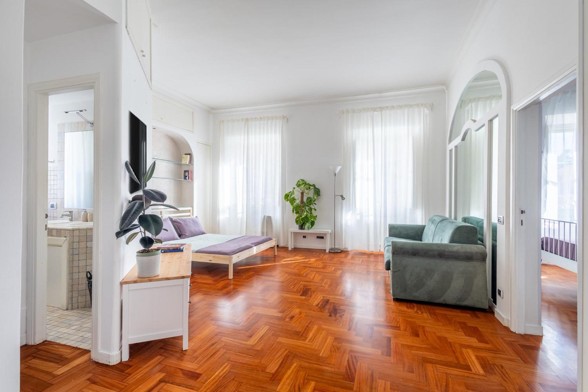 Your Elegant Loft At Termini Station 罗马 外观 照片