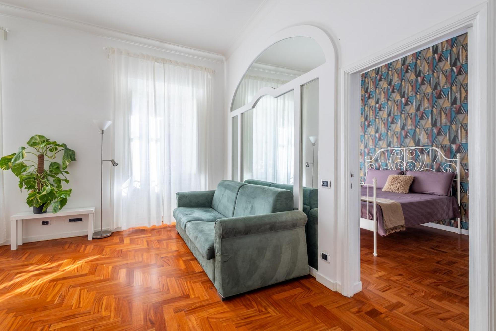 Your Elegant Loft At Termini Station 罗马 外观 照片