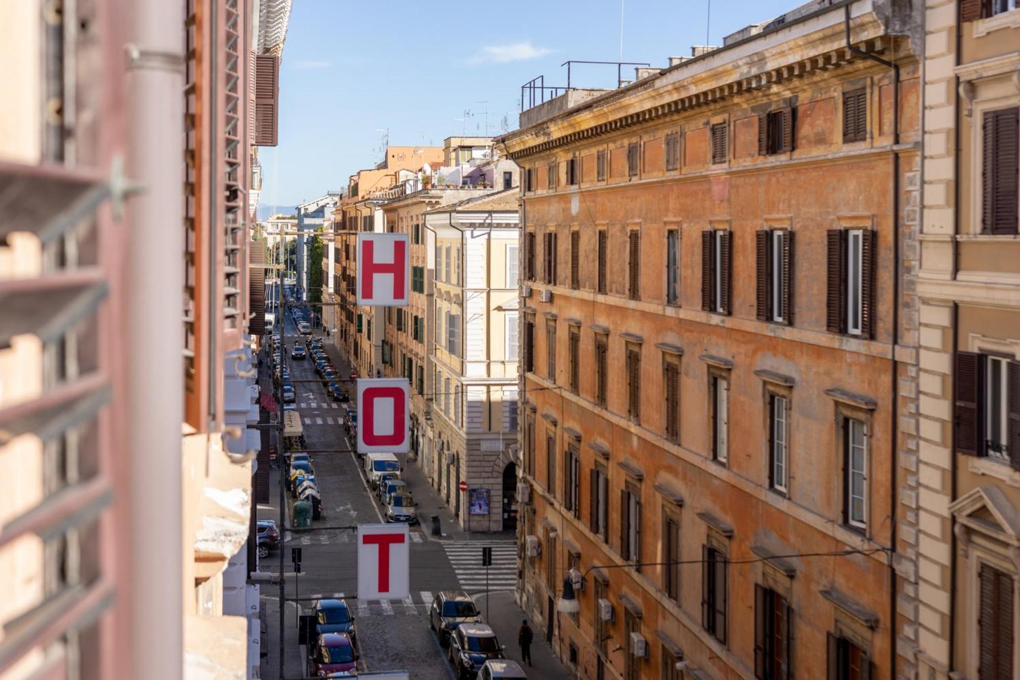 Your Elegant Loft At Termini Station 罗马 外观 照片